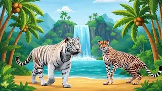 ABC Safari Animal Sounds Song & Alphabet Song | Nursery Rhyme for Kids | Learn ABC & Animal Sounds