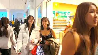 Menlo Park Mall Black Friday 2025 &mdash; NJ/NYC Evening Walk (4K)