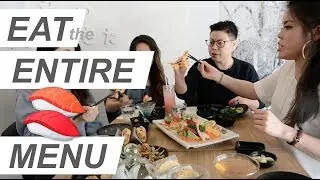 SUSHI Mukbang at KAKA All You Can Eat 🍣 Toronto Eating Show