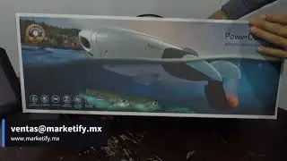 PowerVision Powerdolphin Wizard Drone de superficie de agua con c&aacute;mara 4K UHD  PDE10