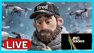 LIVE: Winter Update W/ @rusticmoon  | Arc Raiders