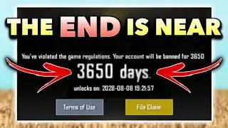 You May Be BANNED from Playing PUBG Mobile...