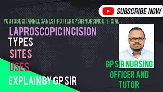 #15. Laprascopic INCISION explain by GP SIR #short topic series 