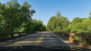 From Highway to Suburbia | ASMR Sunny Day Drive with Real Road Sounds | No Talking