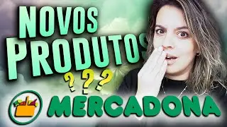 Experimentei os Novos Produtos do Mercadona 😁