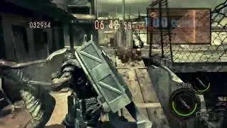 Resident Evil 5 mers duo