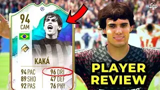 94 ECL WINNER ICON KAKA PLAYER REVIEW - FIFA 23 ULTIMATE TEAM