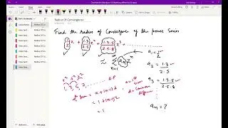 Radius of Convergence- Part 4