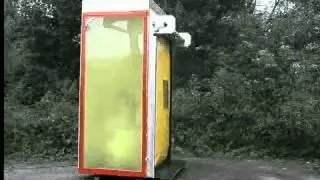 Dynaco Rapid Rise Door Smoke Test