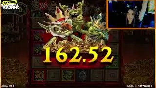 СЛОТ EVIL GOBLINS   ЛУЧШИЕ ЗАНОСЫ НЕДЕЛИ   ТОП 5 ВЫИГРЫШЕЙ