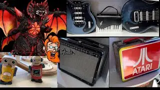 Killer Collectibles & Freaky Finds