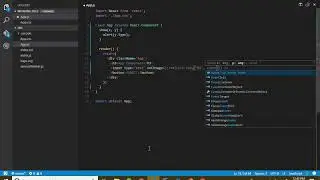 ReactJS: Finding Event Type using Arrow Function