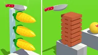 Slice It All Game! Very Satisfying and Relaxing ASMR Slicing Video NEW UPDATE