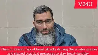 Dr. Sheikh Hilal Dept of Neurology GMC Srinagar, an highlighting the increased risk of heart attacks