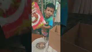 Unboxing cereal Aqilicious😍 @AqilZulkiflee  #aqilzulkiflee #cerealaqilicious #cute #animation
