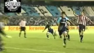 Racing  vs Estudiantes LP Historial de Enfrentamientos 1997 a 2009 FUTBOL RETRO TV