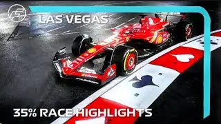 F1 Las Vegas GP 2024: 35% Race Highlights| F1 Studios