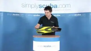 Atomic Foot Fin - www.simplyscuba.com