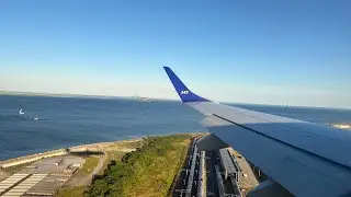 [4K] Full Flight | SAS Link E195 Bergen to Copenhagen