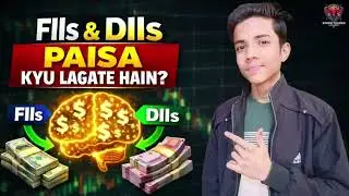 What Are FIIs and DIIs in Indian Stock Market? | Explained in Hindi
