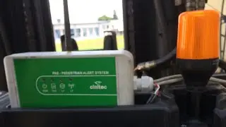 PAS - Pedestrian Alert System - Syst&eacute;m ochrany chodců