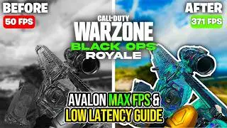 The Best Wazone Black Ops Royale Settings for MAX FPS BOOST! ✅ (Nvidia + Tweaks)