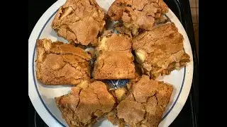 Яблочные брауни ~ Рецепт Блонди