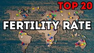 Top 20 📊 Countries with the Highest Birth Rates 👶 Where Are the Most Children Born