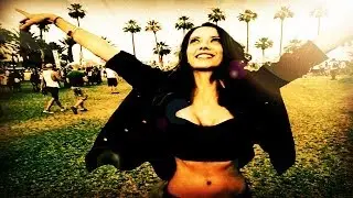 Euphoria - Taryn Southern - Official Music Video // Shot at Coachella