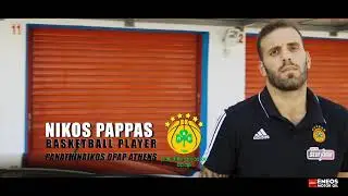 ENEOS LAP CHALLENGE with EUROLEAGUE BASKETBALL - Lap Time of Euroleague Star Nikos Pappas!