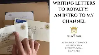 What Happens When You Write To Queen Camilla? | Royal Letters | The Palace Post Ep. 1