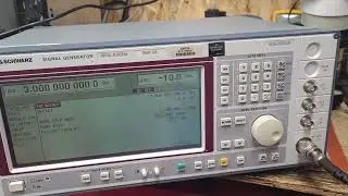 Rohde Schwarz SMT-06 5kHz to 6GHz Signal Generator 3GHz RF Test.