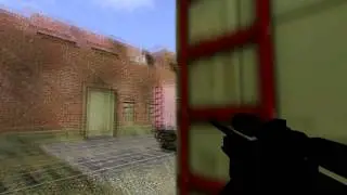 CS Tips & Tricks - de_train | wallbang from ladder room to closed plant