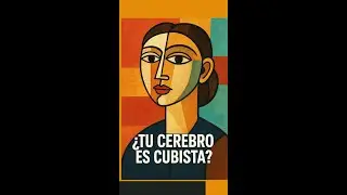&iquest;Tu Cerebro Es Cubista? #arteterapia #arteterapeutico #desarrollopersonal #cubismo #arteycultura