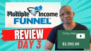 High Ticket Affiliate Marketing System Review Day 3 - $2000 Per Day Multiple Income Funnel System