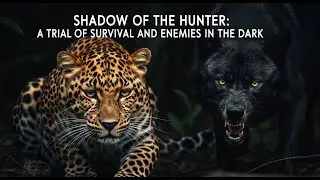 Shadow of the Hunter: A Trial of Survival and Enemies in the Dark