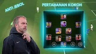 JADI INI TAKTIK YANG DIGUNAKAN HANSI FLICK | EFOOTBALL 2025 MOBILE