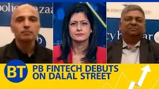 PB Fintech now on Dalal Street! Lists at a premium of 17%
