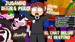 El Chat Decide Mi Partida! | Doors Chat Control