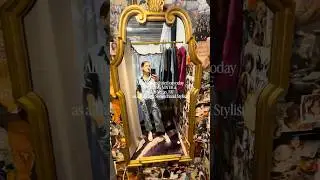 All the things I tried on SOURCING VINTAGE in Las Vegas, NV as a Traveling Secondhand Stylist.