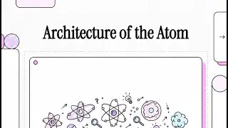 E1 : ATOMS