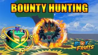 Try Hard With East Dragon Fruit ( bounty hunt ) Part 2 - Blox Fruits