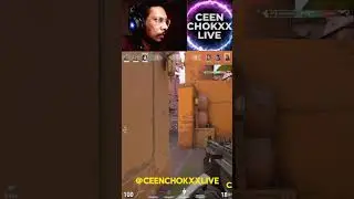 CS2 Pro Player Ceen Chokxx Play Valorat First Time Live Stream Clip Part 1 #shorts #valorant #gaming