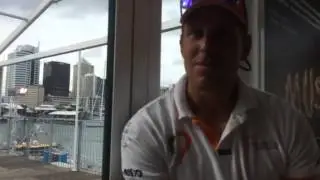 Volvo Ocean Race 2014-15 - Dave Swete in Auckland