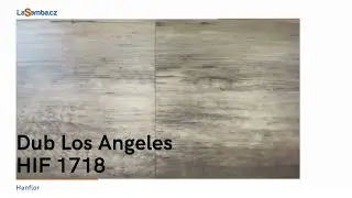 Hanflor rigid SPC click - Dub Los Angeles HIF-1718