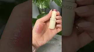 Mango People Dewy Glow Cream Highlighter Stick - Rose Dew #makeup #beauty #highlight #glow #glowy