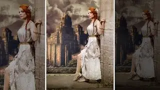 Dramatic Photo Manipulation Effects | Photoshop Tutorial 2017