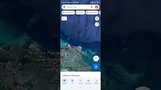 Atlantic #view #googleearth #googlemaps #learning #map