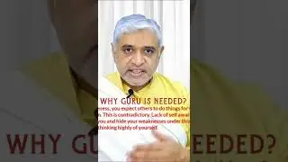 गुरु की क्या आवश्यकता है ? I Why Guru is needed? I shorts I @shriyutanand