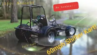 Building a 125cc Offroad shifter GoKart in 15 minutes